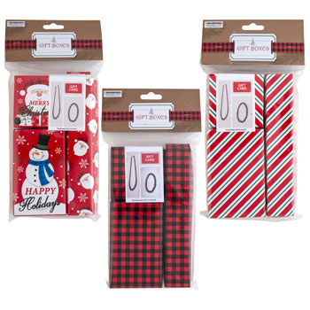 JEWLERY GIFT BOX 3PK ASST