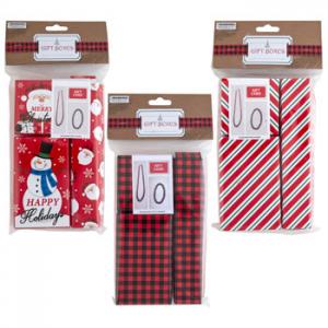 JEWLERY GIFT BOX 3PK ASST
