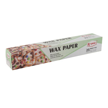 25 SQFT WAX PAPER