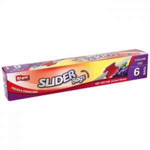 2GAL STORAGE BAGS 6CT