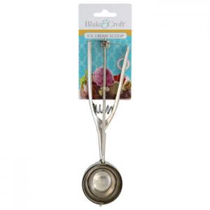 ICE CREAM SCOOP S/STEEL 8.9"