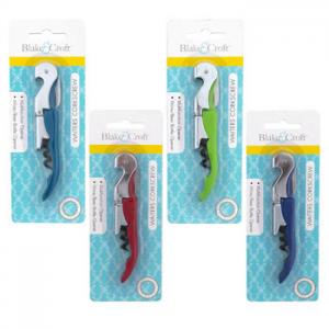 CORKSCREW WAITERS 4ASST COLORS