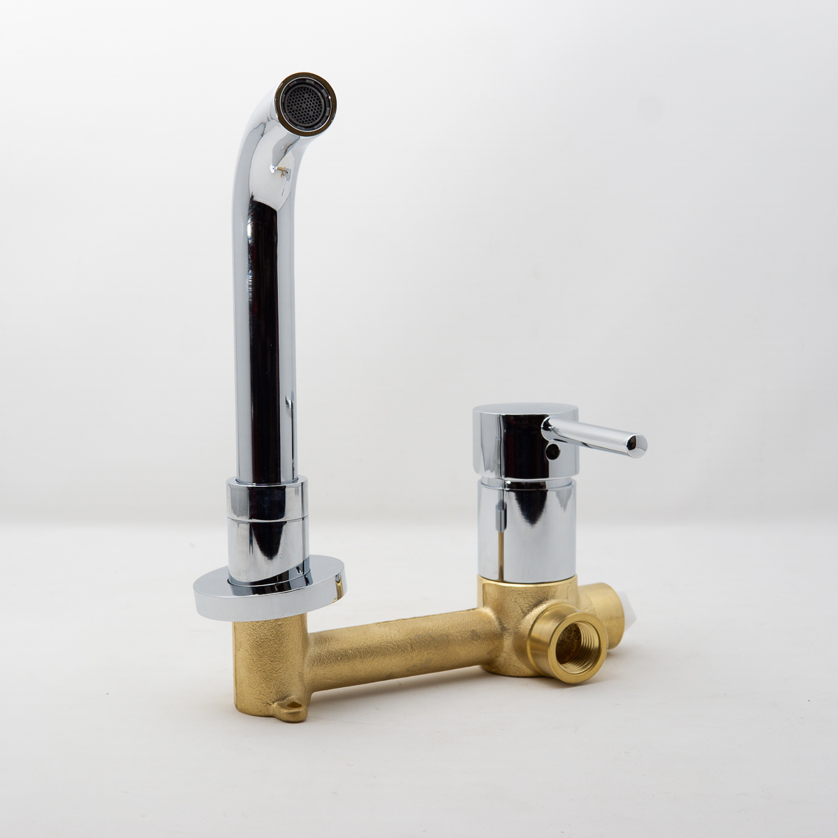 WALL MIXER BRASS