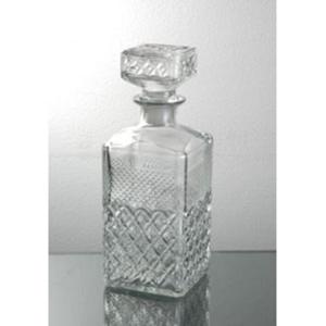DECANER BOTTLE W/LID CLR 30OZ