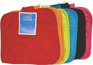 8X8 2PK POT HOLDERS ASST