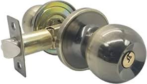 Entry Lock, Ball Knob, Ab