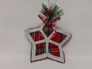 STUFFED STAR TREE DECOR