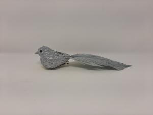 CURLY LONG TALE FEATHER BIRD