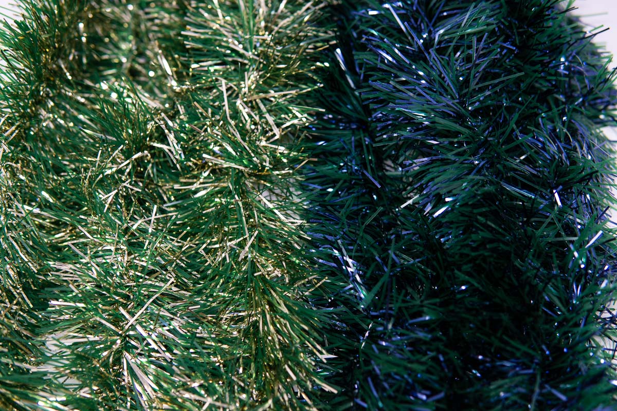 PINE TINSEL GARLAND
