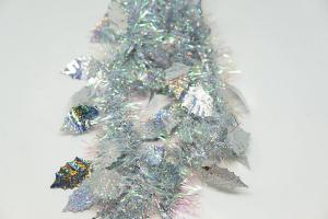 96" GARLAND W/HOLLY DIE CUT