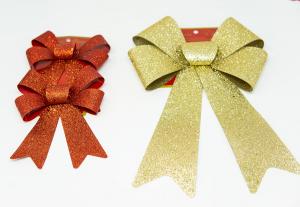1 PK 2PK GLITTER BOW