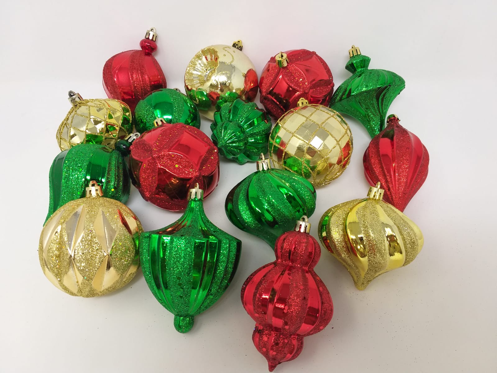 16PK ASST DECORATIVE BALLS