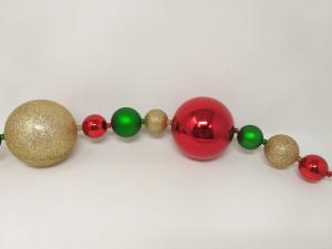 6FT DECORATIVE BALL AST COLORS