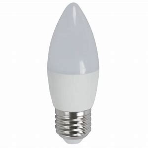5W TORPEDO LED BULB E27 6500K
