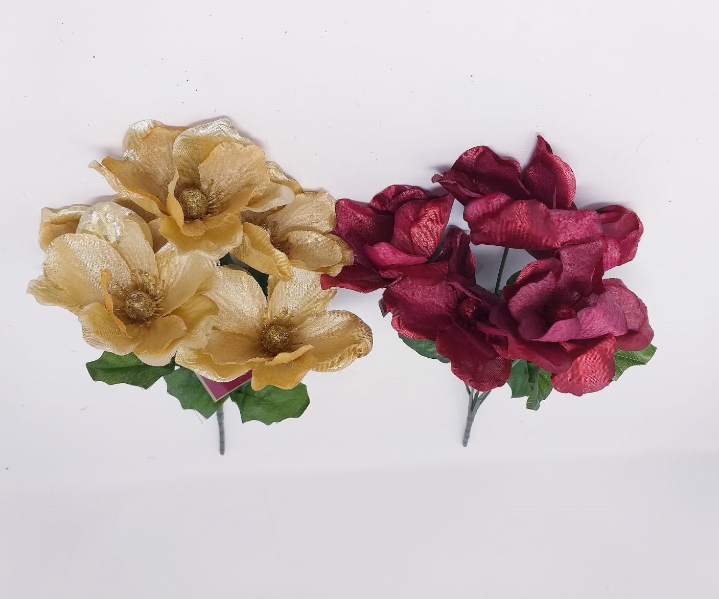 GOLD DECORATIVE FLOWER