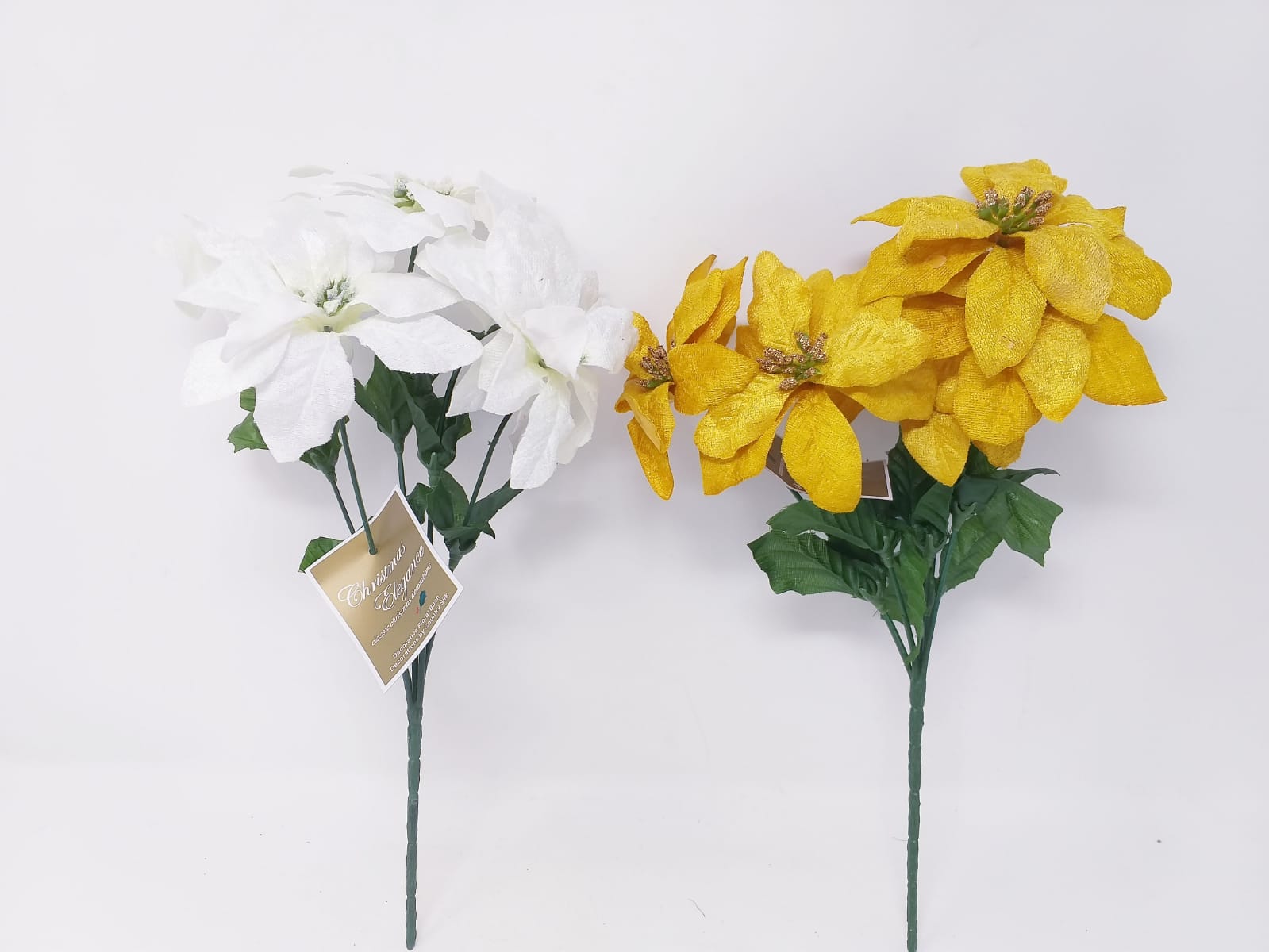 YELLOW POINSETTIA FLOWER