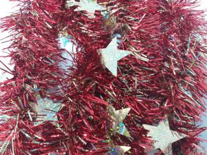 96" GARLAND WITH STAR
