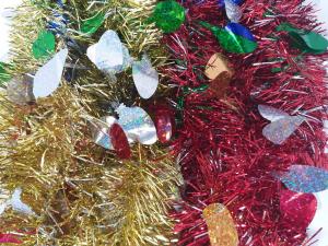 96" LIGHT BULB GARLAND