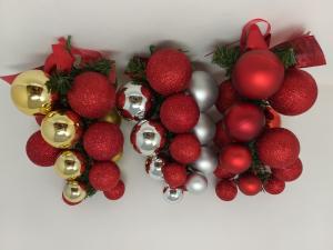 RED/ GOLD GRAPES DECOR