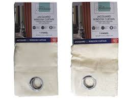 SOLID  JACQUARD  CURTAIN