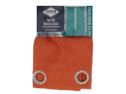 1PC SOLID FAUX SILK GROMMET