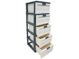 5 TIERS KNOCK DOWN CABINET