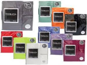 6PCS FULL ASST SOLID SHEET SET