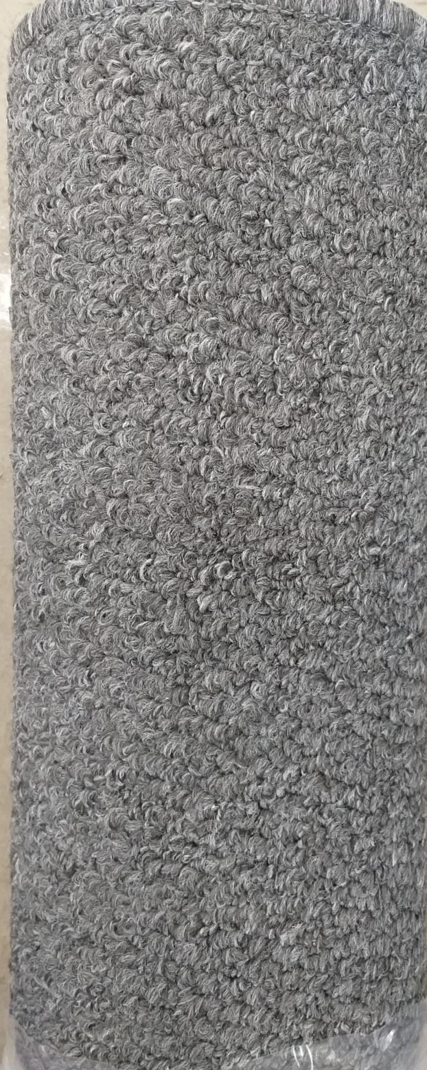 120X170 ACTION GREY AREA RUG