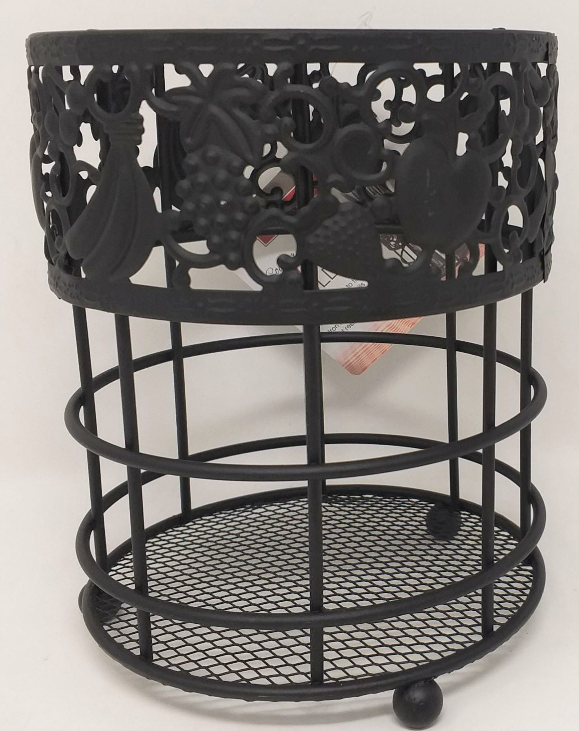 CUTLERY BASKET BLACK