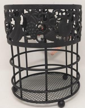 CUTLERY BASKET BLACK