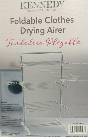 3-TIER CLOTHES DRYING AIRER RACK