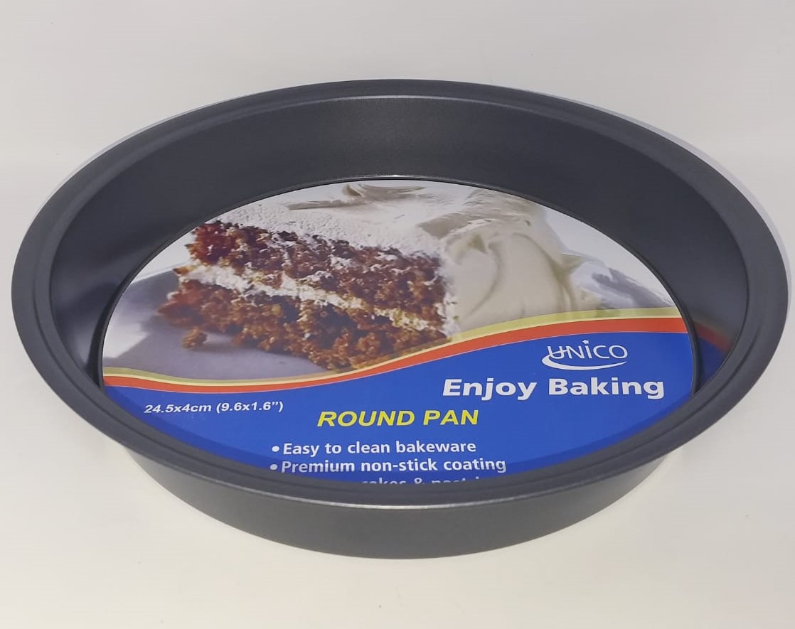 9.6X1.6" ROUND CAKE PAN