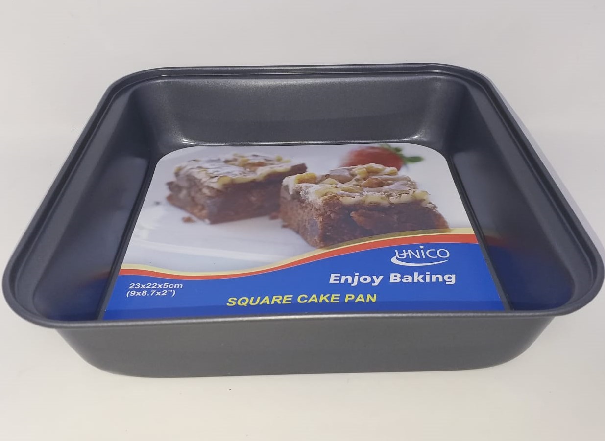 9X8.7X2" NS SQUARE CAKE PAN