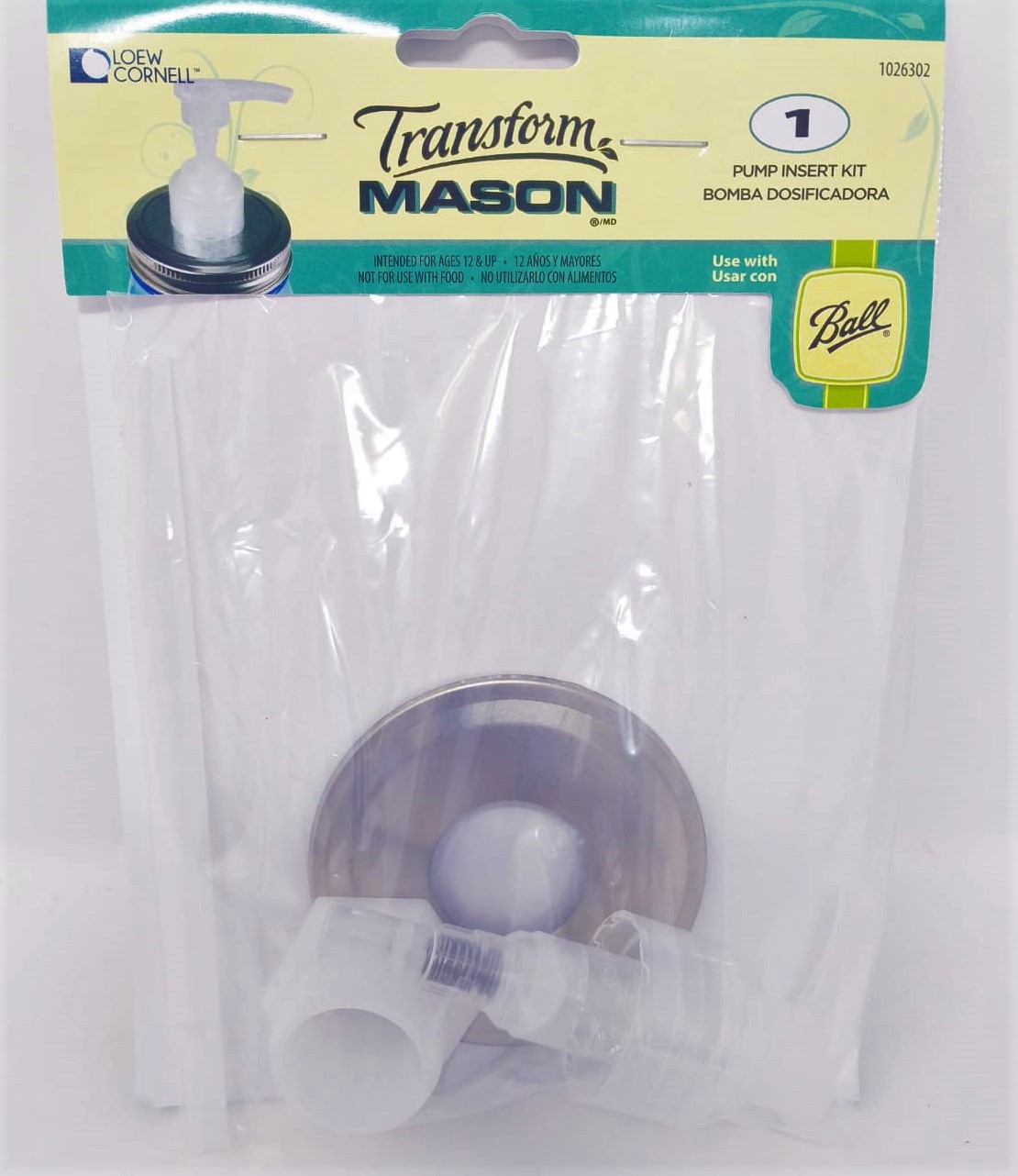 MASON JAR SOAP PUMP KIT
