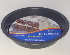 9.6X1.6" ROUND CAKE PAN