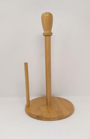 BAMBOO PAPER TOWEL HOLDER