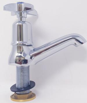 Basin Tap, Brass, Cp, Star