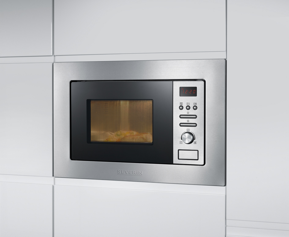BUILT-IN MICROWAVE 800W S.S/BLK