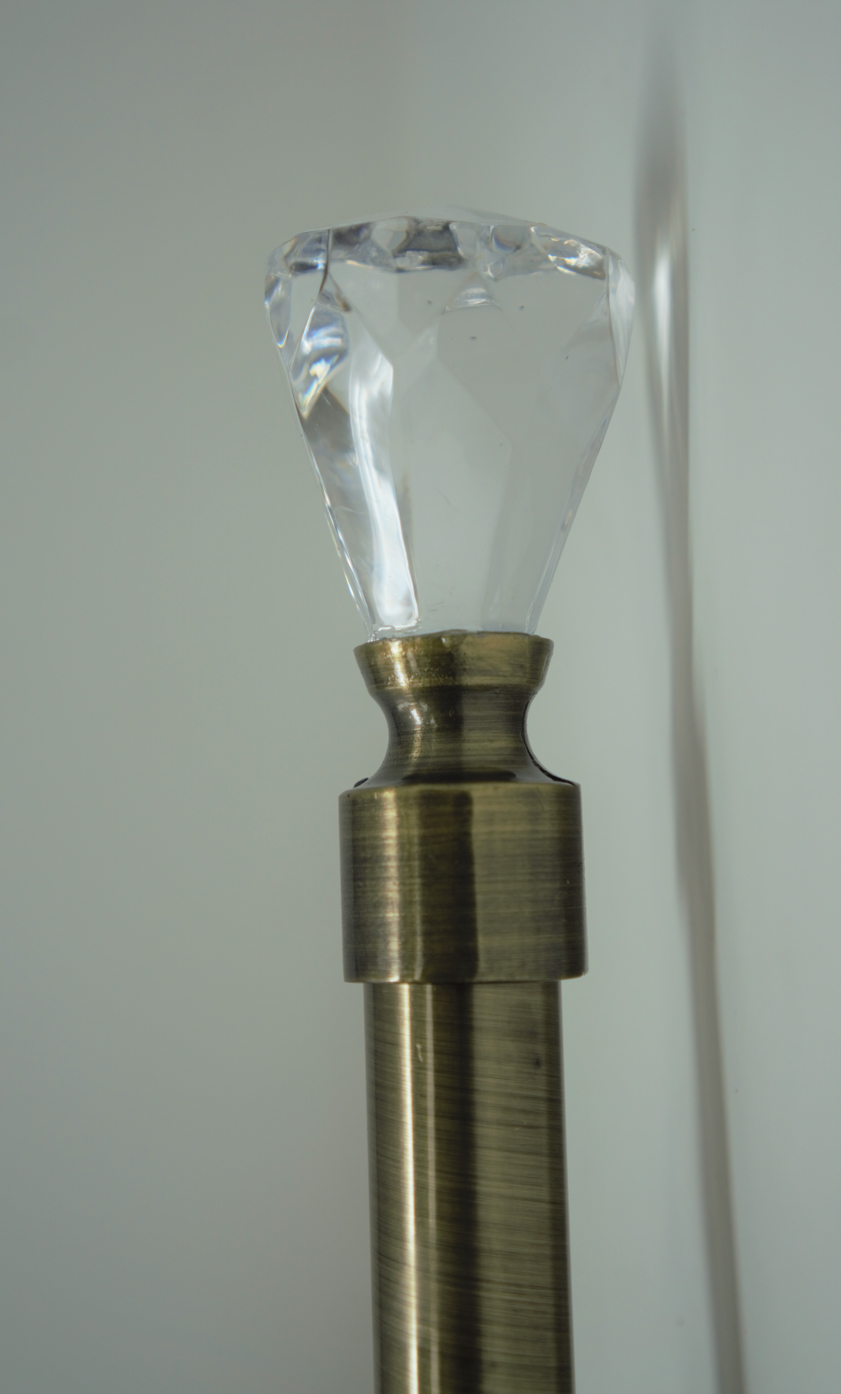 24-48" ANTI-BRASS CURTAIN ROD