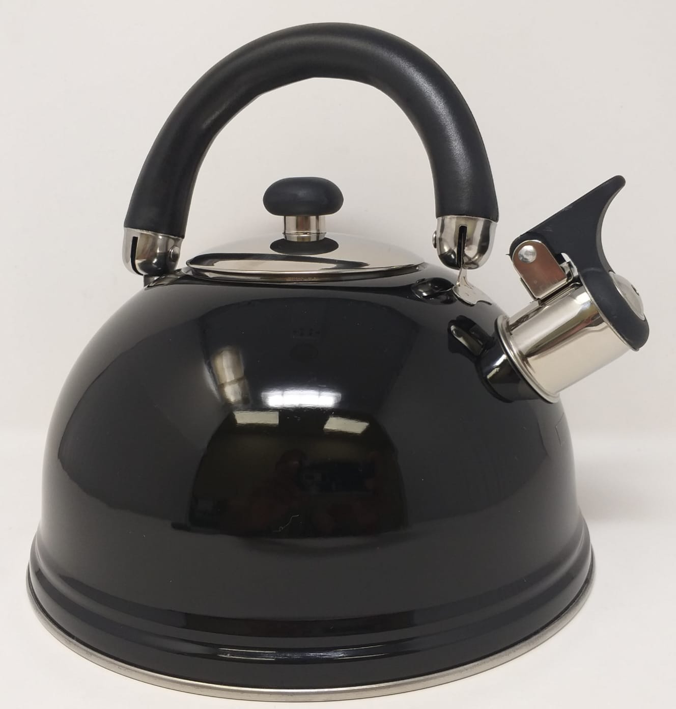 3.0L BLACK WHISTLING KETTLE