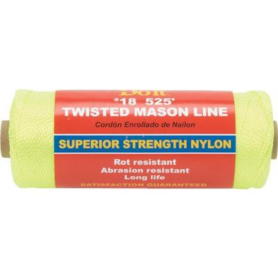 525' NYL YEL MASON LINE