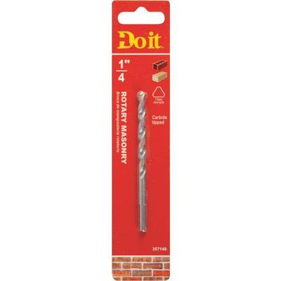 1/4"`X4''X2 MASONRY DRILL BIT