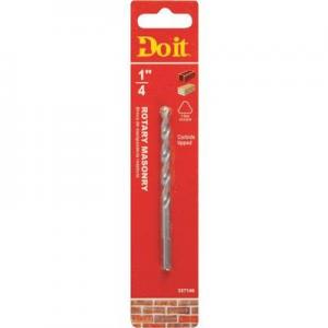1/4"`X4''X2 MASONRY DRILL BIT