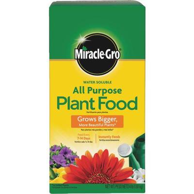 4LB MIRCL GRO PLANT FOOD