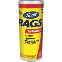 55CT ROLL WHITE RAGS