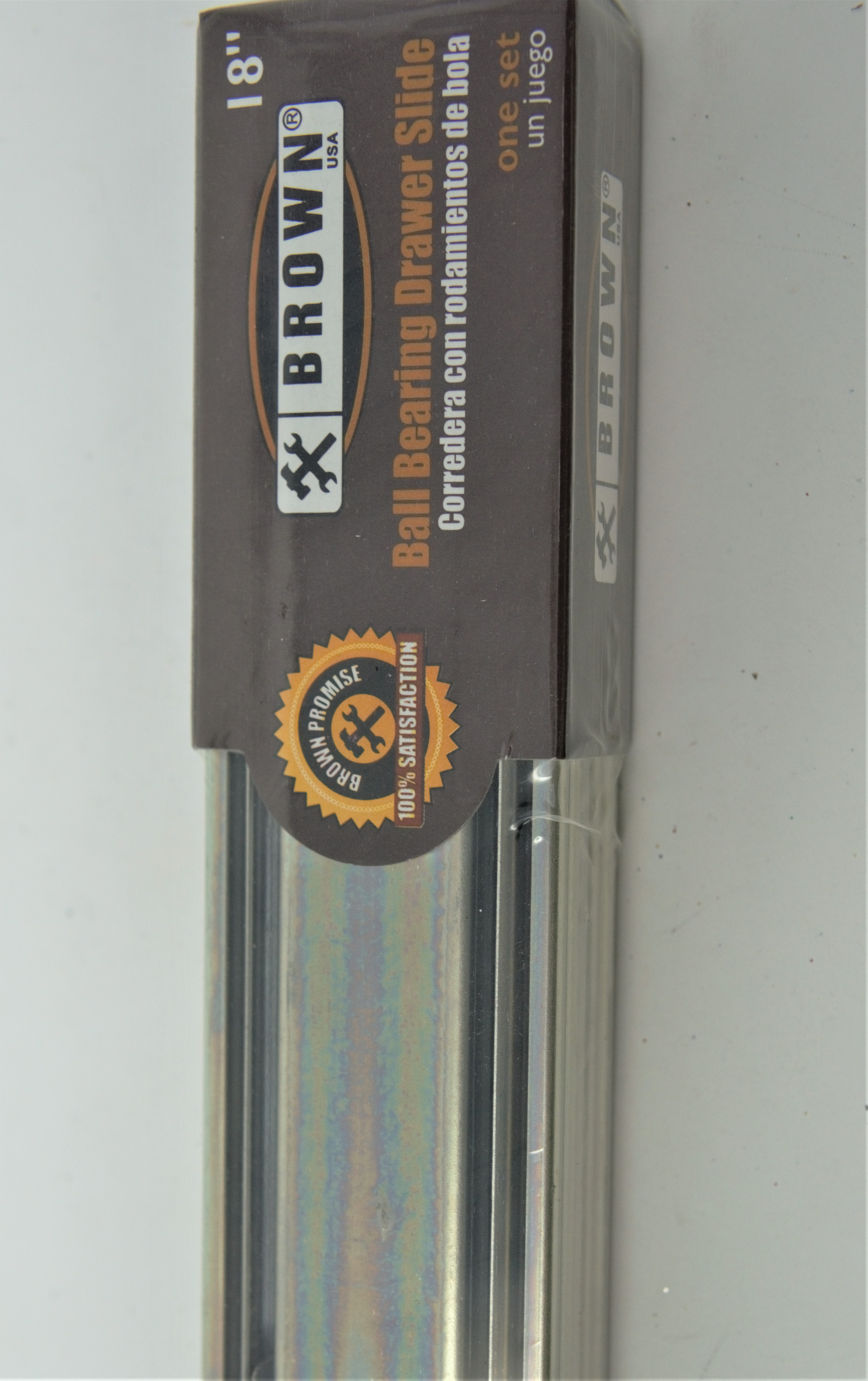 18" 64/BEARING DRAWER SLIDE 25KG