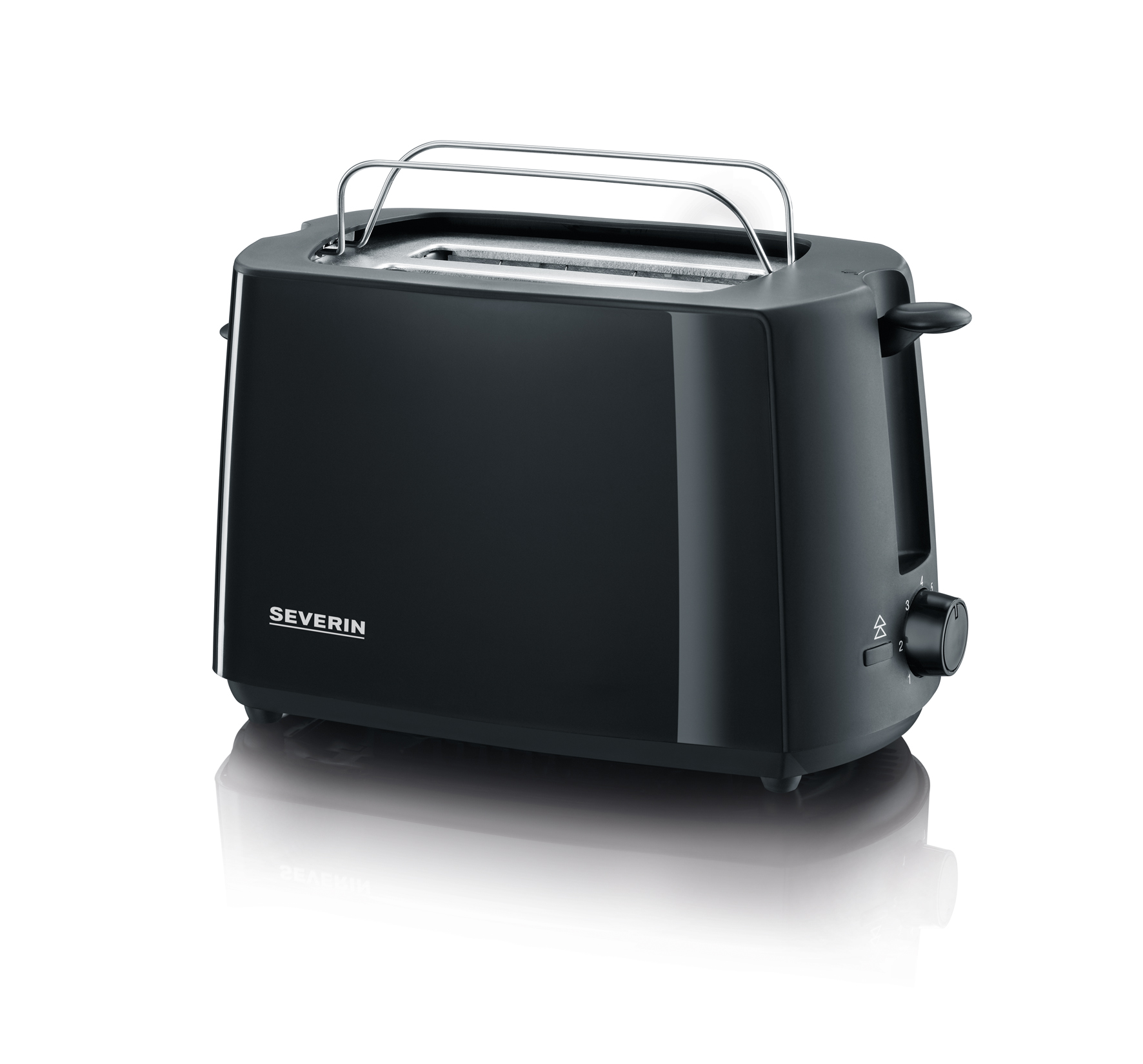 AUTOMATIC TOASTER 700W BLACK