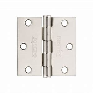 3" ZINC PLATED HINGE