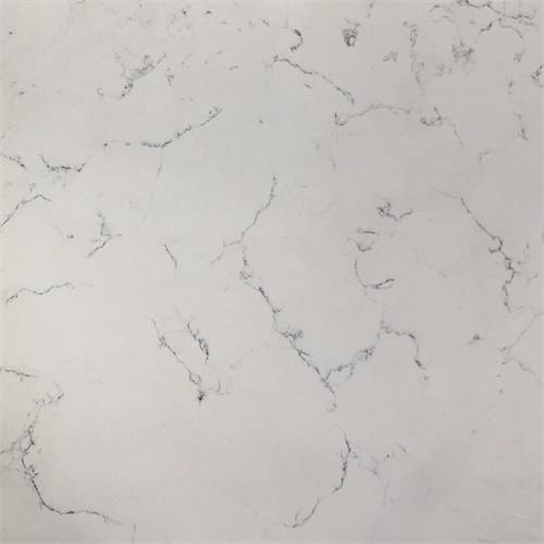 26"x96"x2 CARARRA WHT QUARTZ