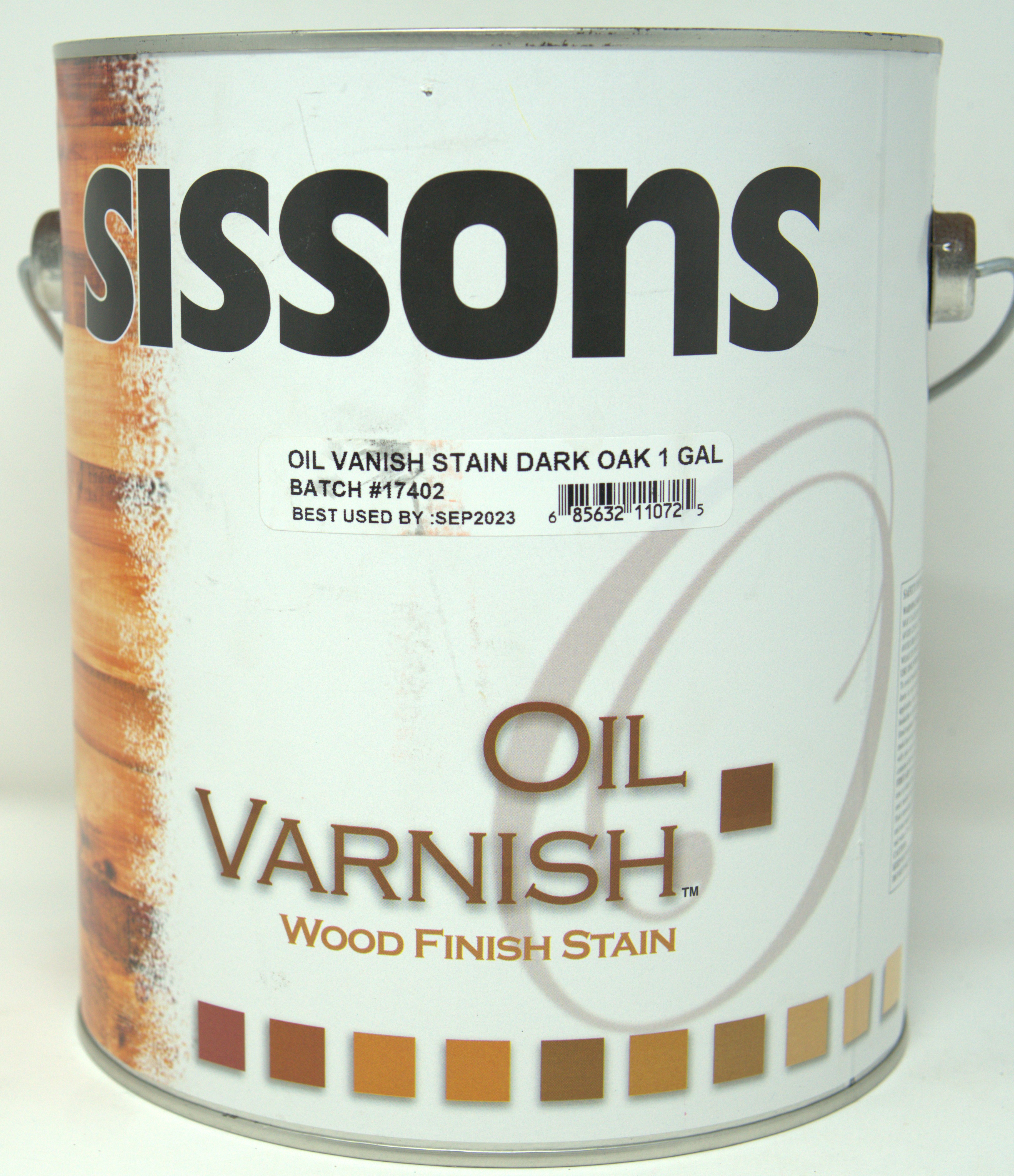 OIL VANISH STAIN DK OAK 1GAL